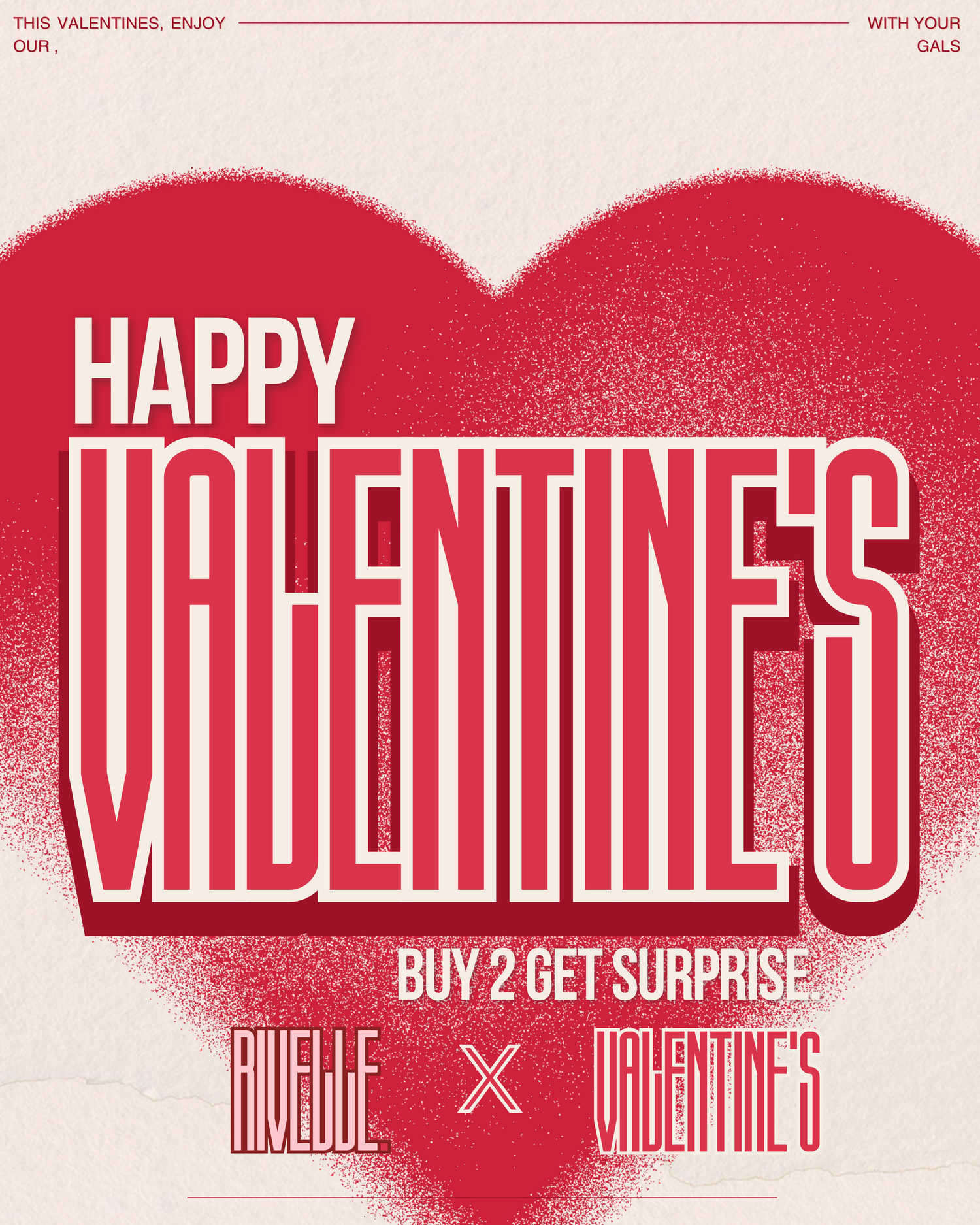 VALENTINES SALES
