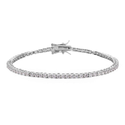 צמיד טניס 2mm