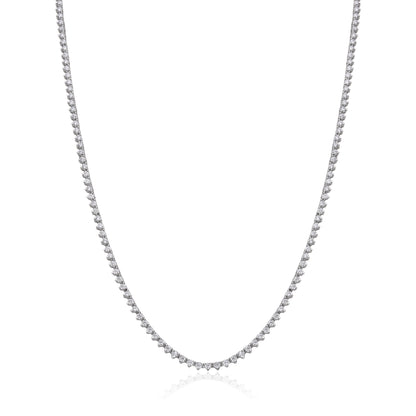 שרשרת טניס שפיצים 40 סמ