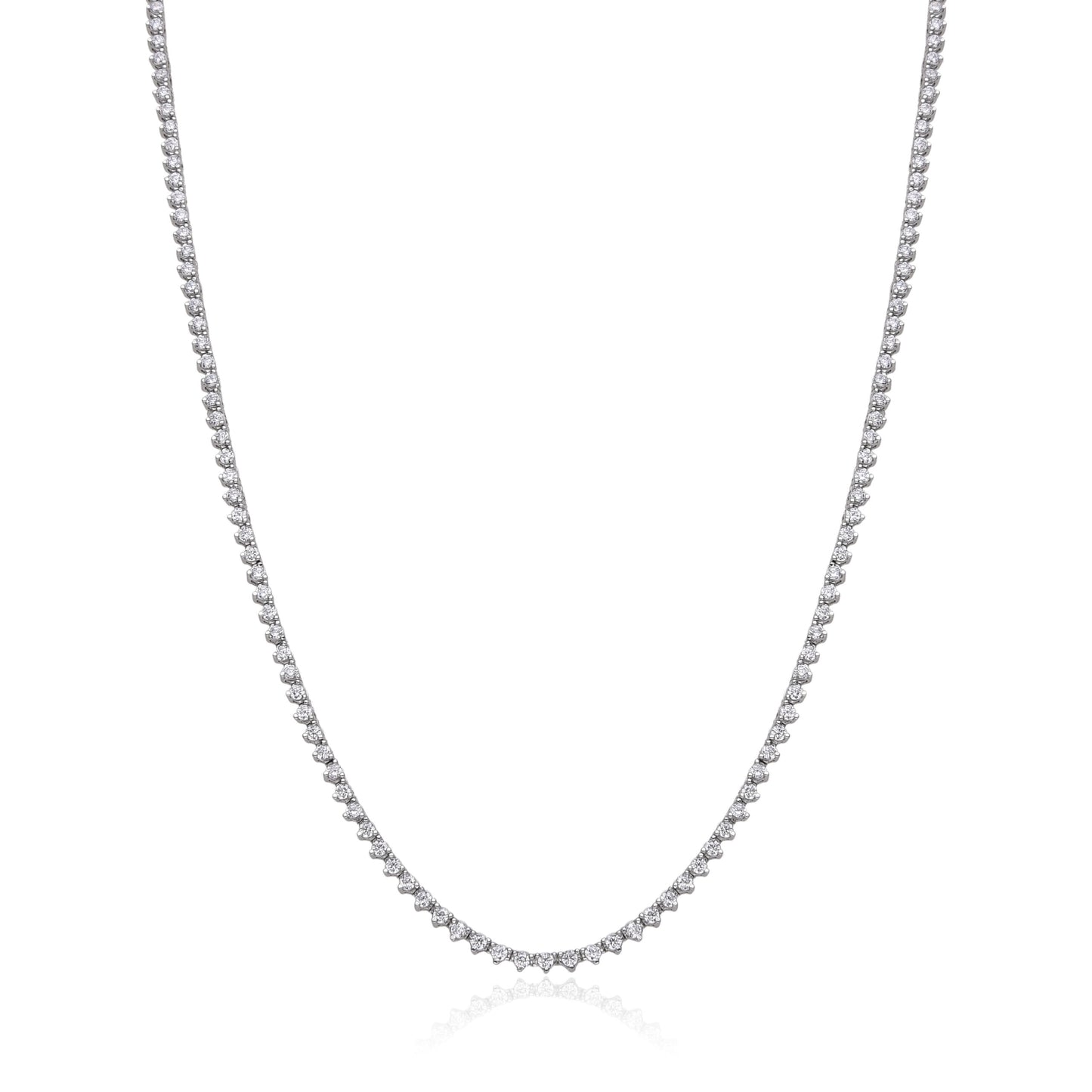 שרשרת טניס שפיצים 40 סמ