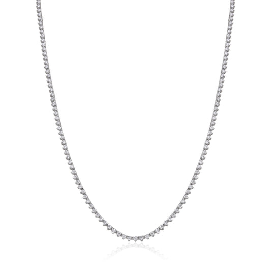 שרשרת טניס שפיצים 40 סמ