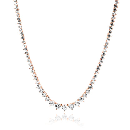 שרשרת טניס מדורגת 40 סמ