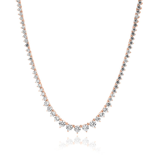 שרשרת טניס מדורגת 40 סמ